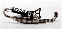 Auspuff Yasuni Carrera 21 Alu-Schwarz, Minarelli horizontal