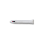 Luftkissen Tucano Urbano anti-flap, weiss, Länge 620 mm