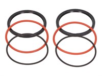 Simmerringset Polini, für Wandler 34mm Minarelli/Piaggio 107mm, inkl. Dichtringen