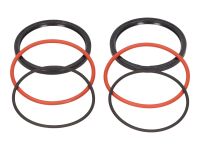 Simmerringset Polini, für Wandler 34mm Minarelli/Piaggio 107mm, inkl. Dichtringen