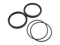 Simmerringset Polini, für Wandler 33mm Minarelli 105mm, inkl. Dichtringen