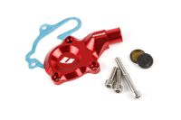 Couvercle de pompe à eau Voca CNC Rouge Minarelli AM6 Couvercle de pompe à eau Voca CNC Rouge Minarelli AM6
