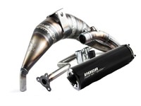 Auspuff Voca Cross Rookie 50/70cc schwarz Beta RRT / RK6 Auspuff Voca Cross Rookie 50/70cc schwarz Beta RRT / RK6