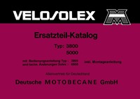 Reparaturanleitung Velosolex 3800, 5000 und 6000