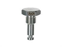 Vis de vidange AKOA M14x1.5mm carter moteur, vélomoteurs Puch ZA50 2 vitesses automatiques