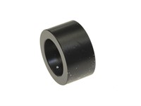 Entretoise cale alu 16x24x13mm pour axe de pédalier, type vélomoteur universel Entretoise cale alu 16x24x13mm pour axe de pédalier, type vélomoteur universel