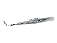 Pot d'échappement Ø22 mm (2 pièces vissées), original Puch X30 NS/NL 2 vitesse manuelles Pot d'échappement Ø22 mm (2 pièces vissées), original Puch X30 NS/NL 2 vitesse manuelles