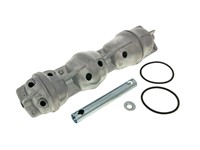 Soudrine/Chicane pour échappement original 18mm et moyen coude 22mm, Puch Soudrine/Chicane pour échappement original 18mm et moyen coude 22mm, Puch