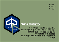Catalogue de pièces détachées Piaggio Ciao, Boxer, Bravo