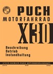 Betriebsanleitung Puch X30 Velux 1. Auflage