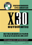 Manuel datelier / Notice Puch X30 Velux cyclomoteur automatique (Modèle à fourche rigide)