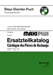 Catalogue de pièces détachées Puch Maxi Plus 1 vitesse automatique