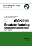 Catalogue de pièces détachées Puch Maxi Plus 1 vitesse automatique Catalogue de pièces détachées Puch Maxi Plus 1 vitesse automatique