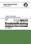 Catalogue de pièces détachées Puch Maxi N, S, S-2A, 1 et 2 vitesses automatique Catalogue de pièces détachées Puch Maxi N, S, S-2A, 1 et 2 vitesses automatique