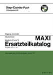 Ersatzteilkatalog Puch Maxi S, N (DE)