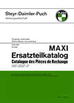 Catalogue de pièces détachées Puch Maxi, automatique à 1 vitesse Catalogue de pièces détachées Puch Maxi, automatique à 1 vitesse