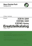Ersatzteilkatalog Puch X 30 N-2AH, NG-2AH, NG-Racing