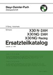 Catalogue de pièces détachées Puch X 30 N-2AH, NG-2AH, NG-Racing Catalogue de pièces détachées Puch X 30 N-2AH, NG-2AH, NG-Racing
