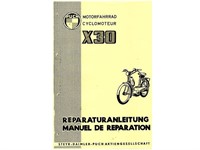 Reparaturanleitung Puch X30 Velux