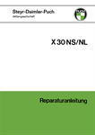 Reparaturanleitung Puch X 30 NS / NL 2-Gang, Z 50 Motor Reparaturanleitung Puch X 30 NS / NL 2-Gang, Z 50 Motor
