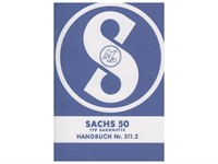 Reparaturanleitung Sachs 50 Saxonette (Automatik)