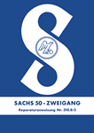 Reparaturanleitung Sachs Motor 50, 2-Gang
