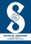 Betriebsanleitung Sachs 50 Dreigang