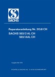 Werkstatthandbuch Sachs 503/2AL und 503/AAL CH Motor