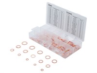 Assortiment de joints d’étanchéité | cuivre | 150 pièces Assortiment de joints d’étanchéité | cuivre | 150 pièces