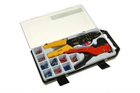 Pince spéciale pour cosses électriques en coffret Pince spéciale pour cosses électriques en coffret
