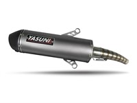 Auspuff Yasuni 4 Titanium, Yamaha X-Max 400cc i.e 2013-16
