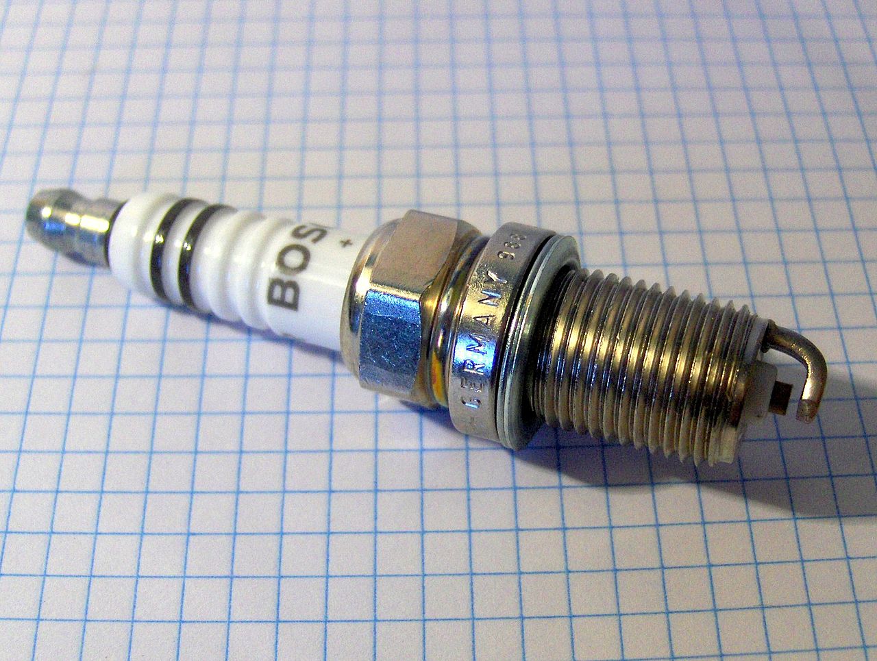 Aspect de la bougie sur ton vélomoteur