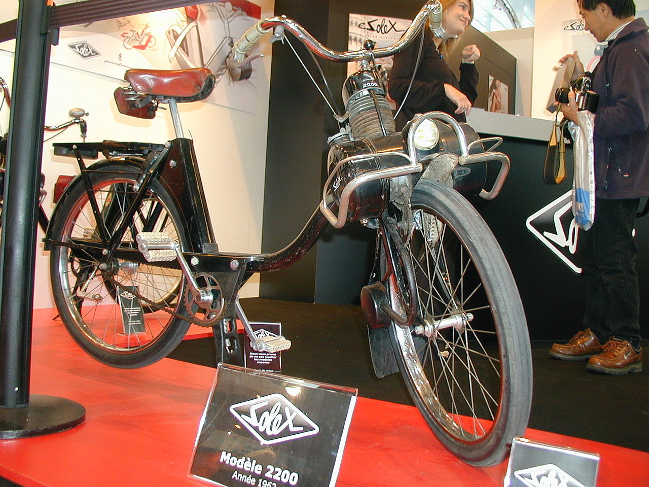 Das französische Vélosolex 2200 (1962)