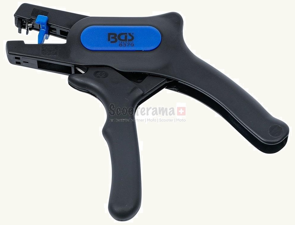 Abisolierzange BGS (selbsteinstellend) Ø Kabel bis 2 mm