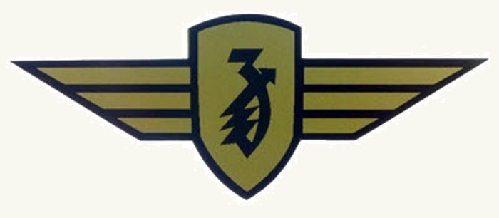 Aufkleber Zündapp (Emblem) Aufkleber Zündapp (Emblem)
