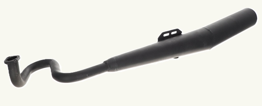 Auspuff Puch Supermaxi LG1/LG2, Ø 26mm Sport, ohne Kat, schwarz Auspuff Puch Supermaxi LG1/LG2, Ø 26mm Sport, ohne Kat, schwarz
