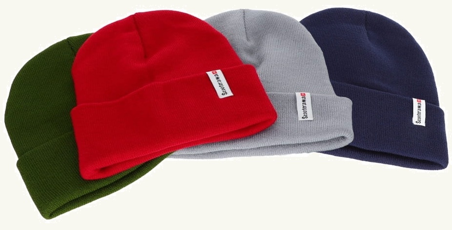 Bonnet Beanie Scooterama en 4 couleurs