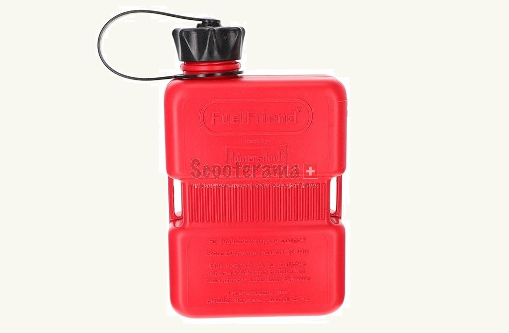 Benzinkanister hünersdorff FuelFriend PLUS 1l rot