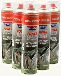 Bremsenreiniger Presto, 6er Karton à 600ml