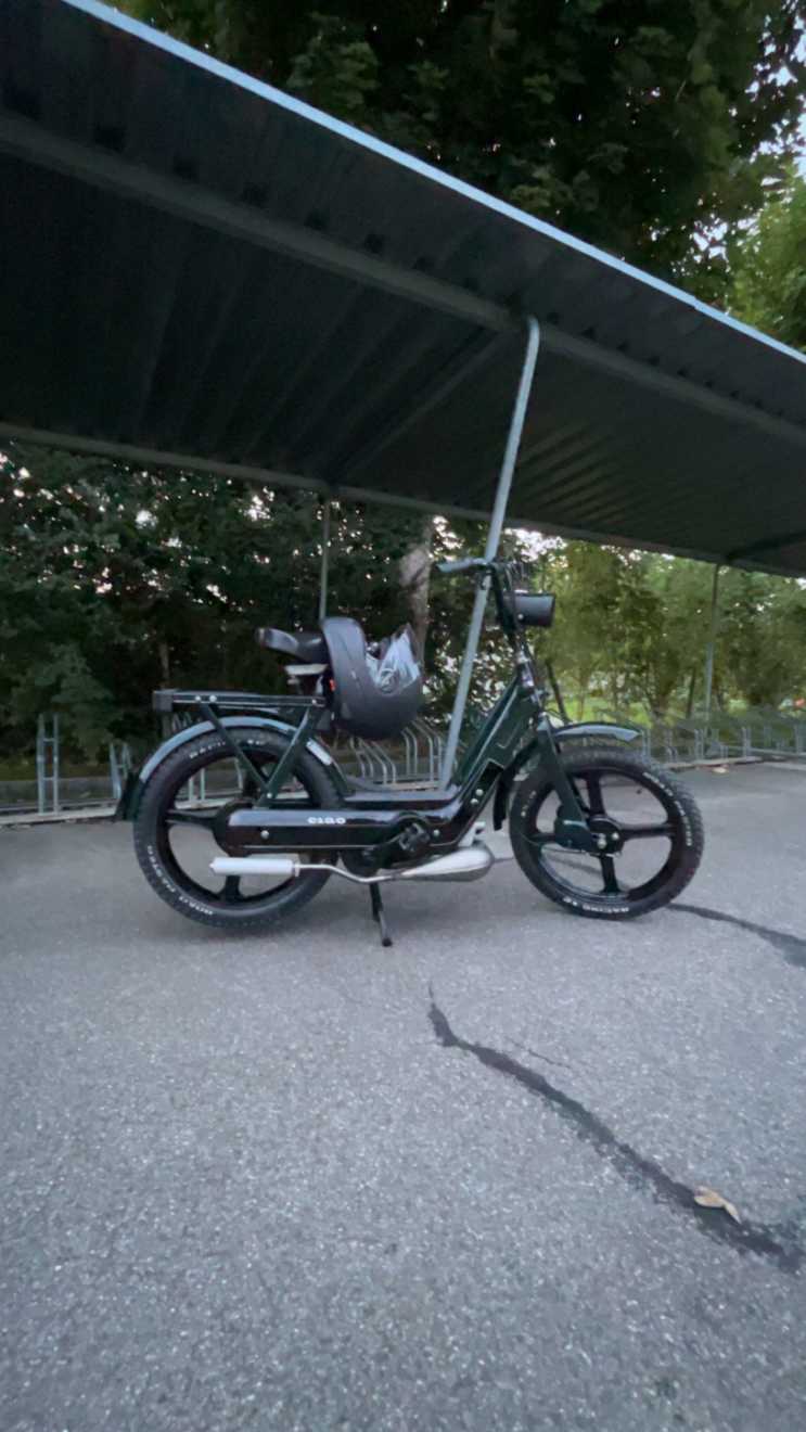 Ciao 75ccm Malossi von Ivan