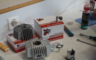 DIY-Anleitung zum Mofa-Zylinder-Wechseln