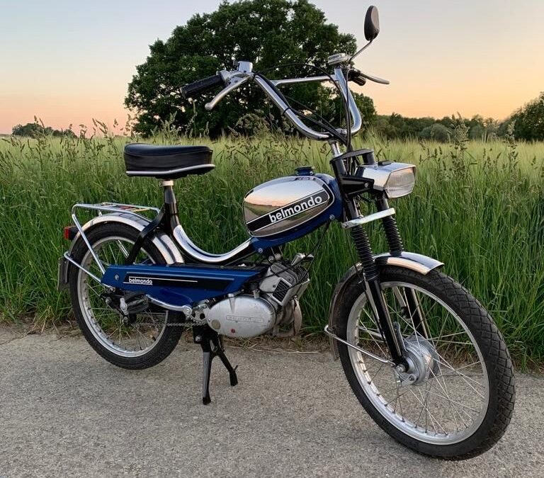 Die 2-Takt-Ikone Zündapp Belmondo im Porträt