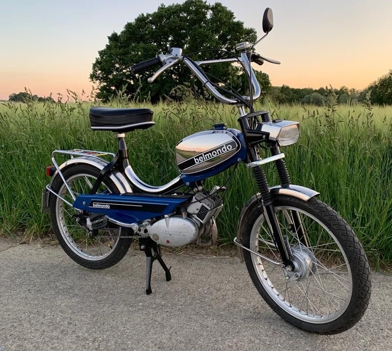 Die 2-Takt-Ikone Zündapp Belmondo im Porträt Die 2-Takt-Ikone Zündapp Belmondo im Porträt