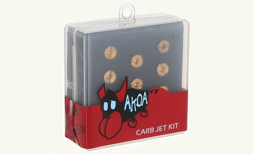 Düsenset Dellorto 5mm 50-60 (11 Stk.) | Perfektes Kit zum abstimmen deines DellortoVergasers Düsenset Dellorto 5mm 50-60 (11 Stk.)