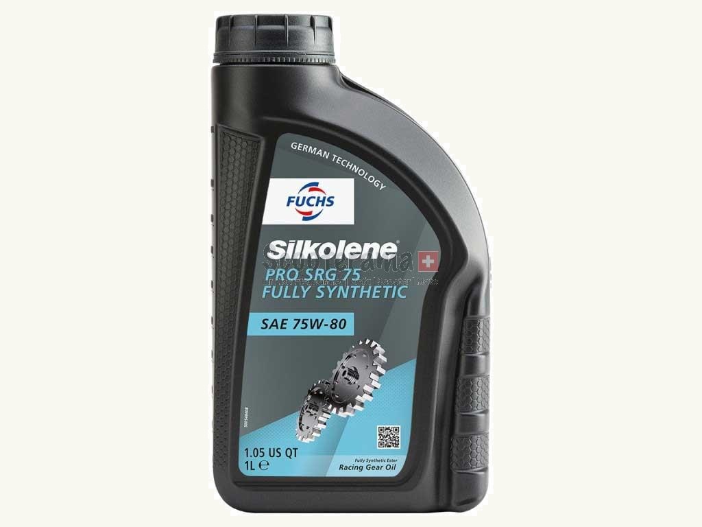 Getriebeöl Silkolene PRO SRG 75 vollsynthetisch (1 Liter)