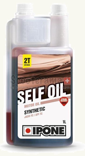 Ipone-Oel-Self-Oil-2T-Erdbeere-1L