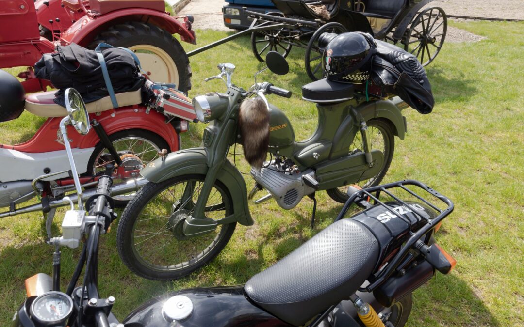 Am Töffli Rost entfernen & vorbeugen