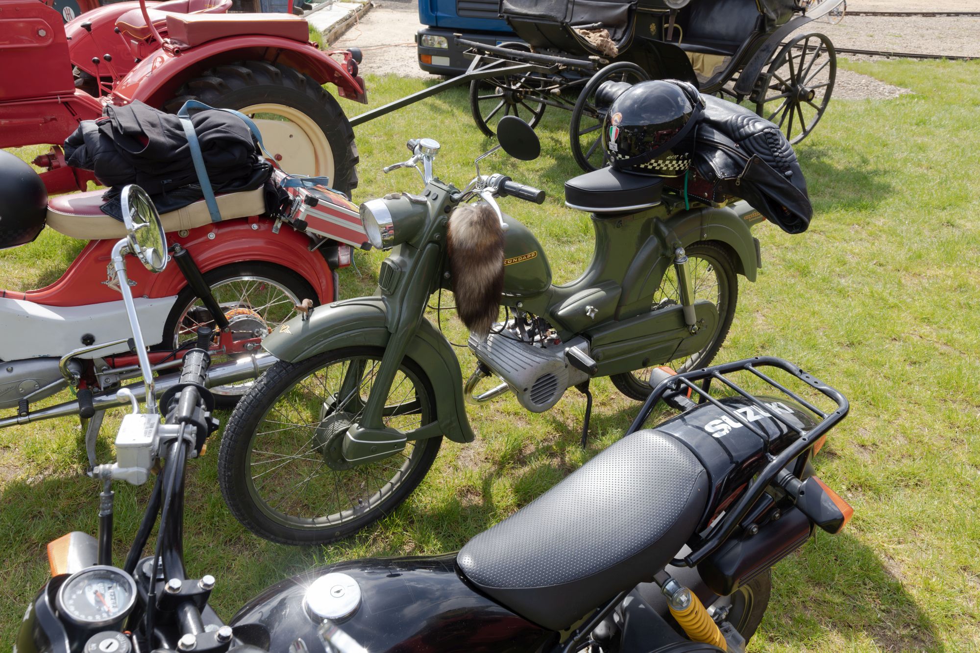 Am Töffli Rost entfernen & vorbeugen Am Töffli Rost entfernen & vorbeugen