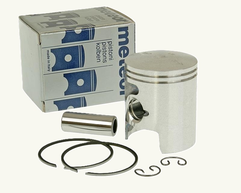 38,3 mm Kolben von der Marke Meteor, passend zu Sachs 502, 50/2, 503 2AL, AAL, 2BL, ABL CH Handgeschalten und Automatik mit Gebläsekühlung