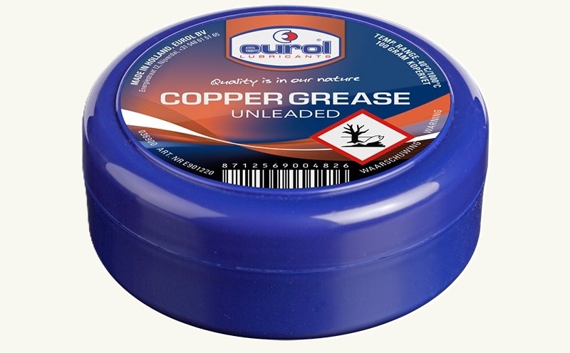 Kupferfett EUROL, COPPER PASTE (100gr) Kupferfett EUROL, COPPER PASTE (100gr)
